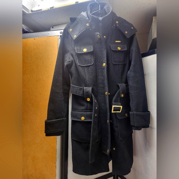 Apple Bottoms Jackets & Blazers - Apple Bottom Women's Coat Black